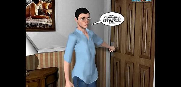  3D Comic The Chaperone. Episode 50